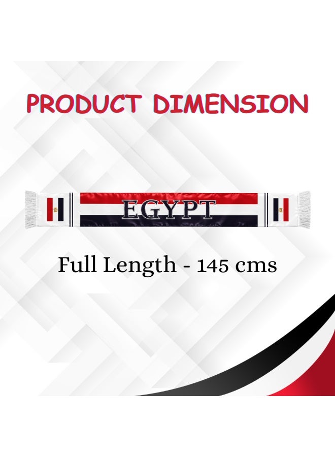 PRINTSHOP4ME Football Team Scarf | Unisex Sports Wear | Soccer Match Outfit - Image 4