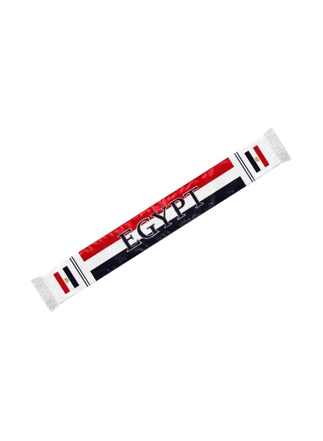 PRINTSHOP4ME Football Team Scarf | Unisex Sports Wear | Soccer Match Outfit - Image 1