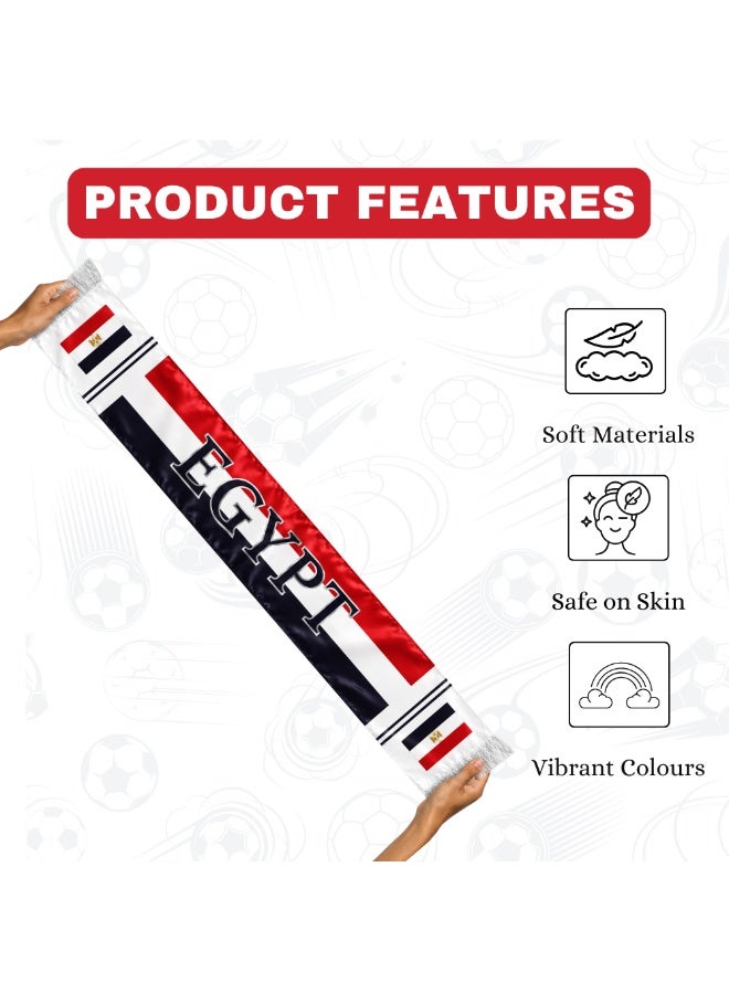 PRINTSHOP4ME Football Team Scarf | Unisex Sports Wear | Soccer Match Outfit - Image 5