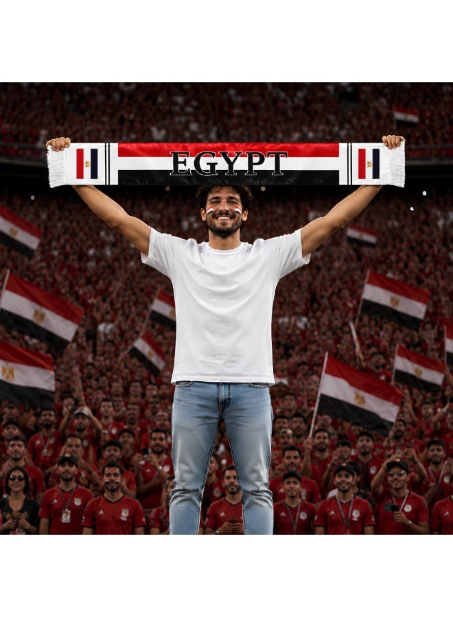 PRINTSHOP4ME Football Team Scarf | Unisex Sports Wear | Soccer Match Outfit - Image 3