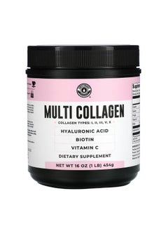 Left Coast Performance Multi Collagen 16 oz 454 g  - Image 1
