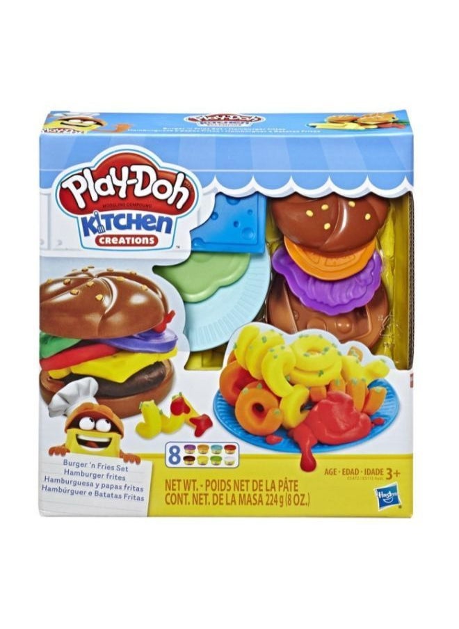 Play-Doh - EGL HASBRO PLAY-DOH MUTFAK HAMBURGER - Image 1