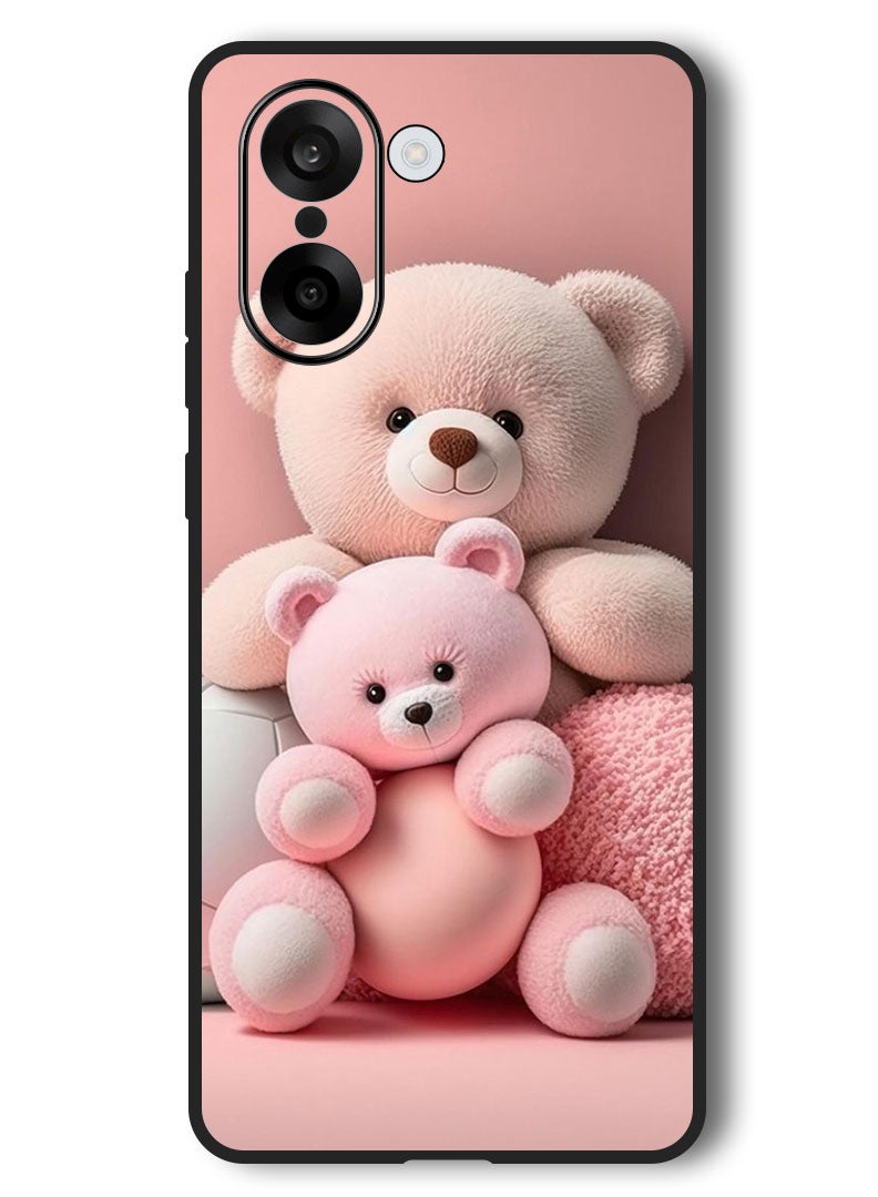 Theodor Case Compatible with OnePlus Nord CE 5 6.77 Inch Protection Shockproof Bumper Cover Teddies - Image 1