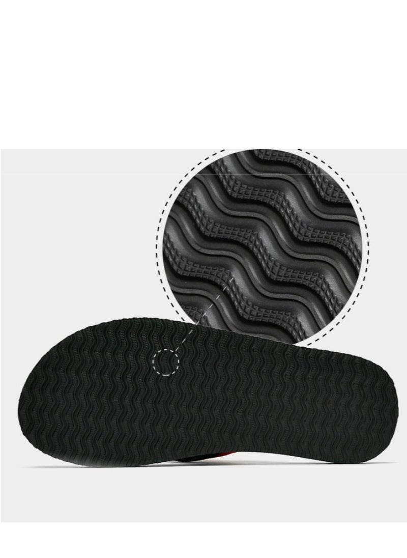 CARTELO Men's Beach Casual Flip Flops  - Image 5