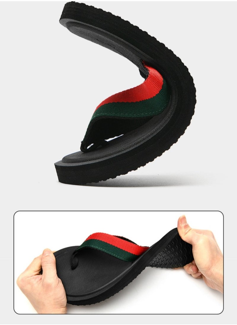 CARTELO Men's Beach Casual Flip Flops  - Image 4