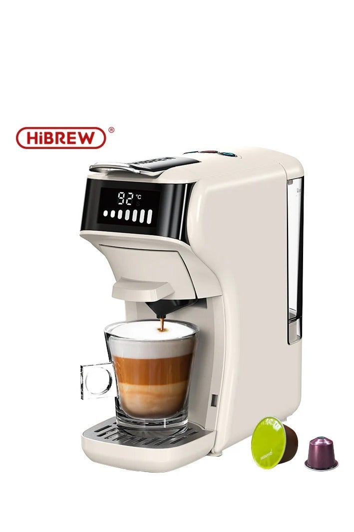 هيبرو ماكينة القهوة الكبسولية HiBREW 6 في 1 - ساخنة/باردة، إسبريسو، كابتشينو وغيرها - Image 1