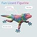 Xonery 3D Printed Articulated GeckoLizard Figurine Poseable Joints HomeOffice Decor Animal Collectible MultiColor Options with BiColor Gradients - Image 4