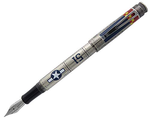 Retro 51 Tornado Fountain Pen - P-51 Mustang Fine Nib: Historical Elegance Meets Modern Craftsmanship - Image 4