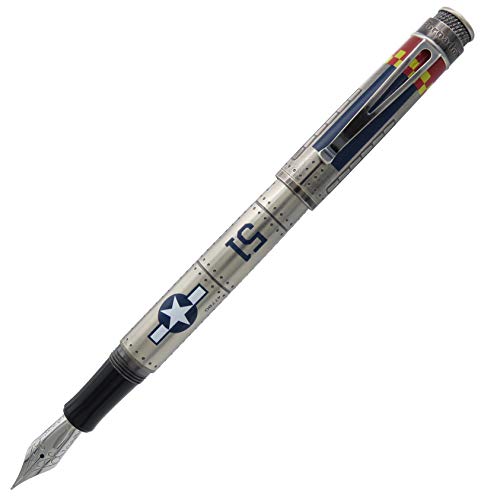 Retro 51 Tornado Fountain Pen - P-51 Mustang Fine Nib: Historical Elegance Meets Modern Craftsmanship - Image 5