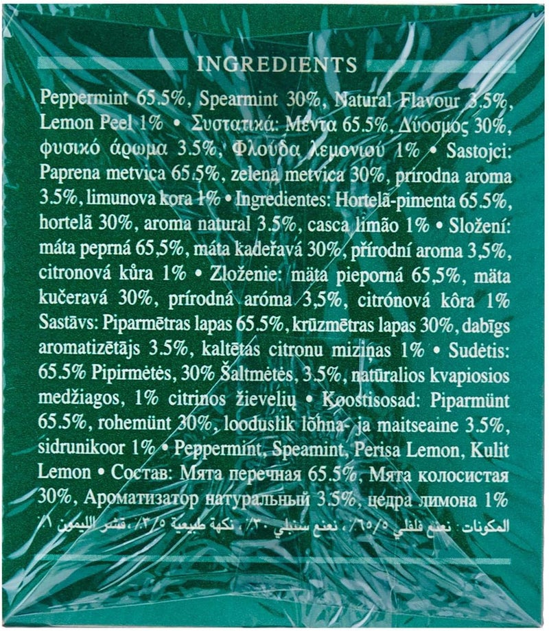 Ahmad Tea Peppermint & Lemon Infusion - Image 2