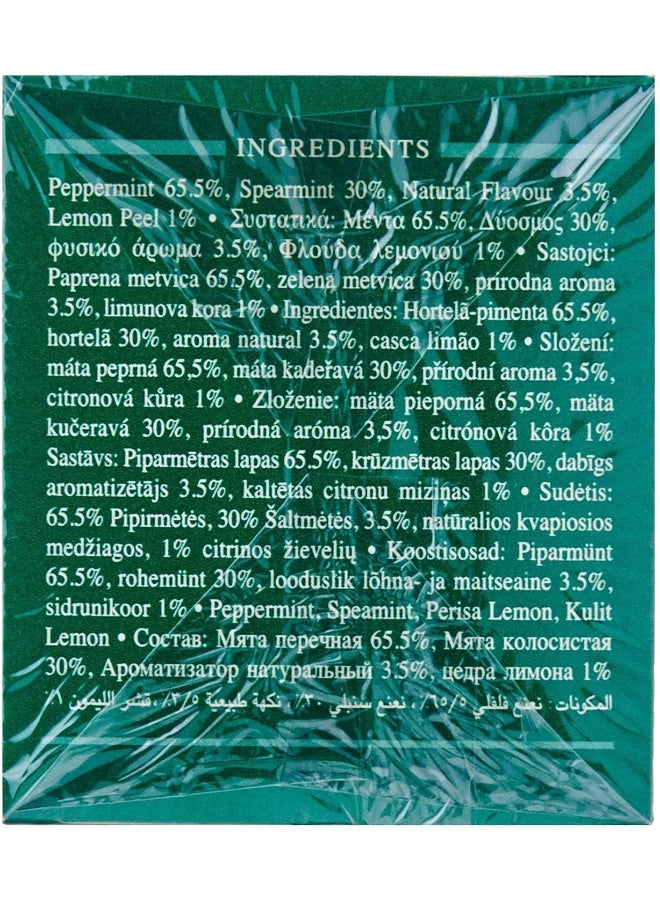 Ahmad Tea Peppermint & Lemon Infusion - Image 4