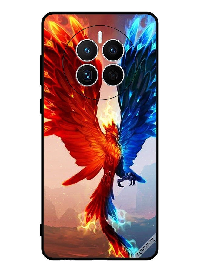Covernex Protective Case Cover For Huawei Mate 50E Fire And Water Eagle Wallpaper - Image 1