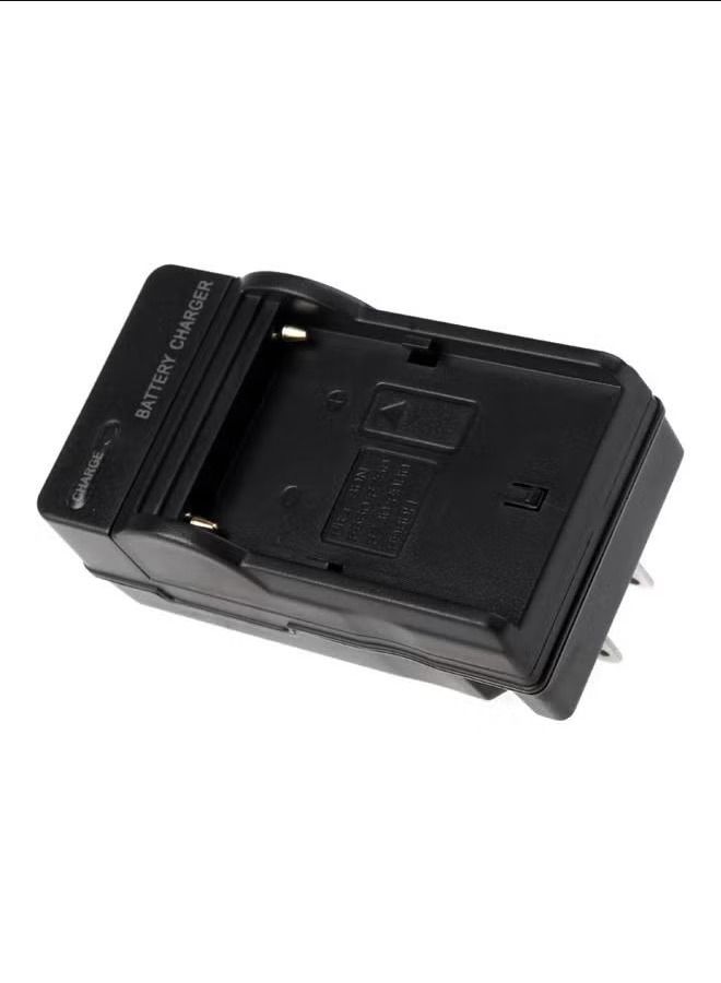 Battery Charger Ac Adapter For Sony Np-F960 Np-F970 Np-F770 Np-F550 Black  - Image 2