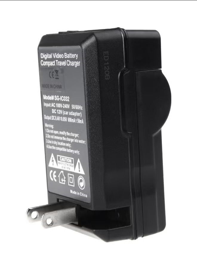 Battery Charger Ac Adapter For Sony Np-F960 Np-F970 Np-F770 Np-F550 Black  - Image 3