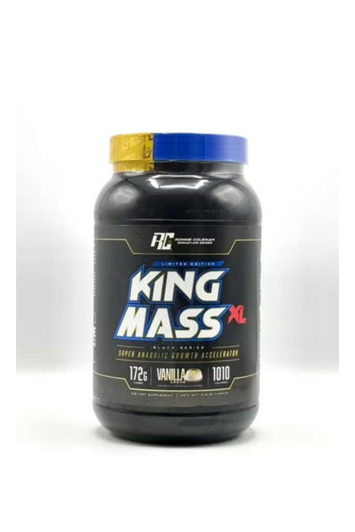 Ronnie Coleman Signature Series سلسلة التوقيع كينغ ماس XL فانيلا، 3 رطل