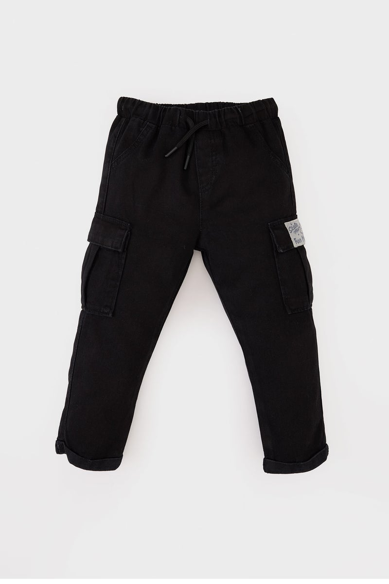 DeFacto Baby Boy Pocketed Trousers  - Image 1