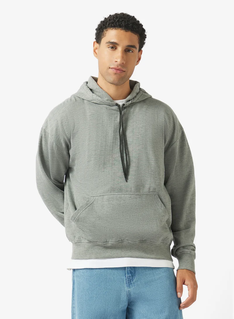 Seventy Five  Graphic Pullover Hoodie for Men | Best Price UAE