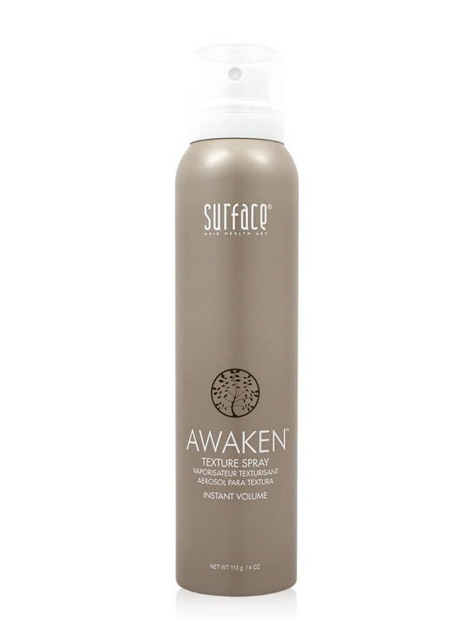 Surface Hair Awaken Texture Spray For Volumizing And Lifting Fine Hair 4 Fl. Oz.  - Image 1