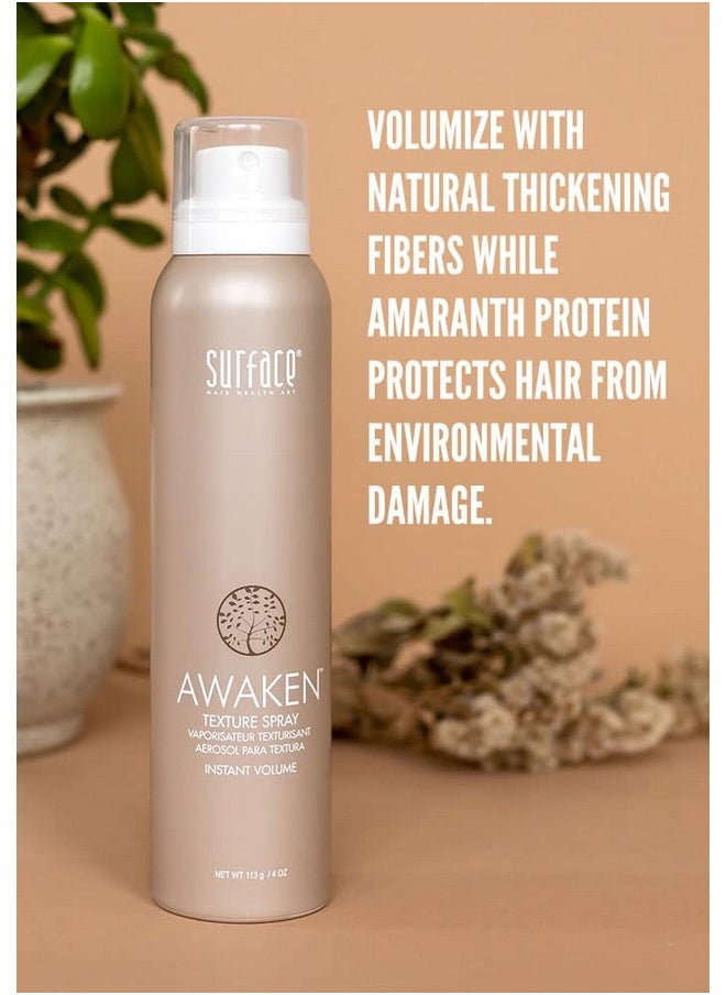 Surface Hair Awaken Texture Spray For Volumizing And Lifting Fine Hair 4 Fl. Oz.  - Image 3