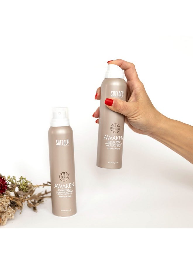 Surface Hair Awaken Texture Spray For Volumizing And Lifting Fine Hair 4 Fl. Oz.  - Image 5