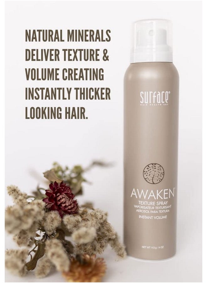 Surface Hair Awaken Texture Spray For Volumizing And Lifting Fine Hair 4 Fl. Oz.  - Image 4