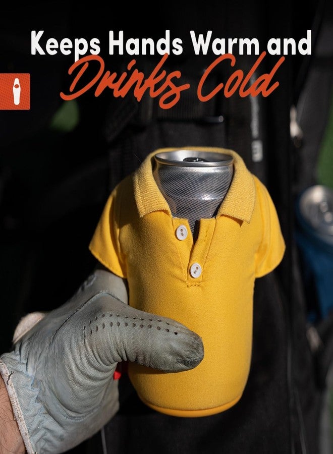 Puffin - The Polo - Insulated Can Cooler I Beer Bottle & Soda Can Insulator, Keep Drinks and Beverages Cold, Fits Tall Cans and Bottles (Creamsicle) - Image 5