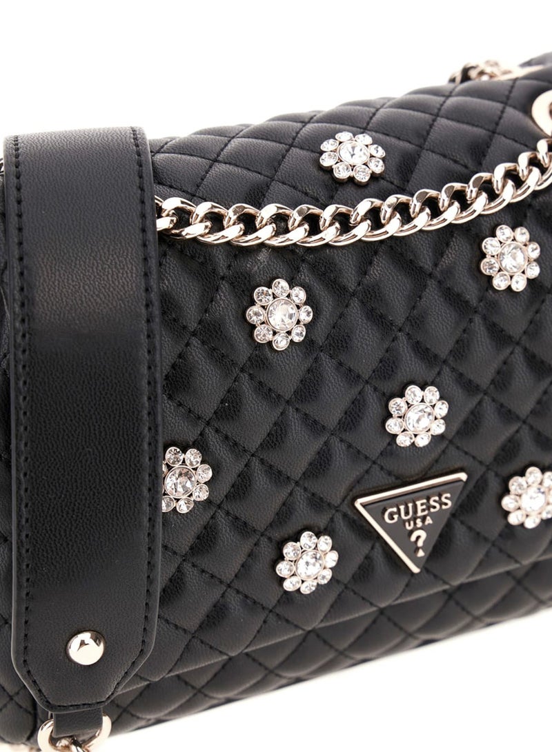 GUESS Everlee Convertible Crossbody Flap  - Image 3