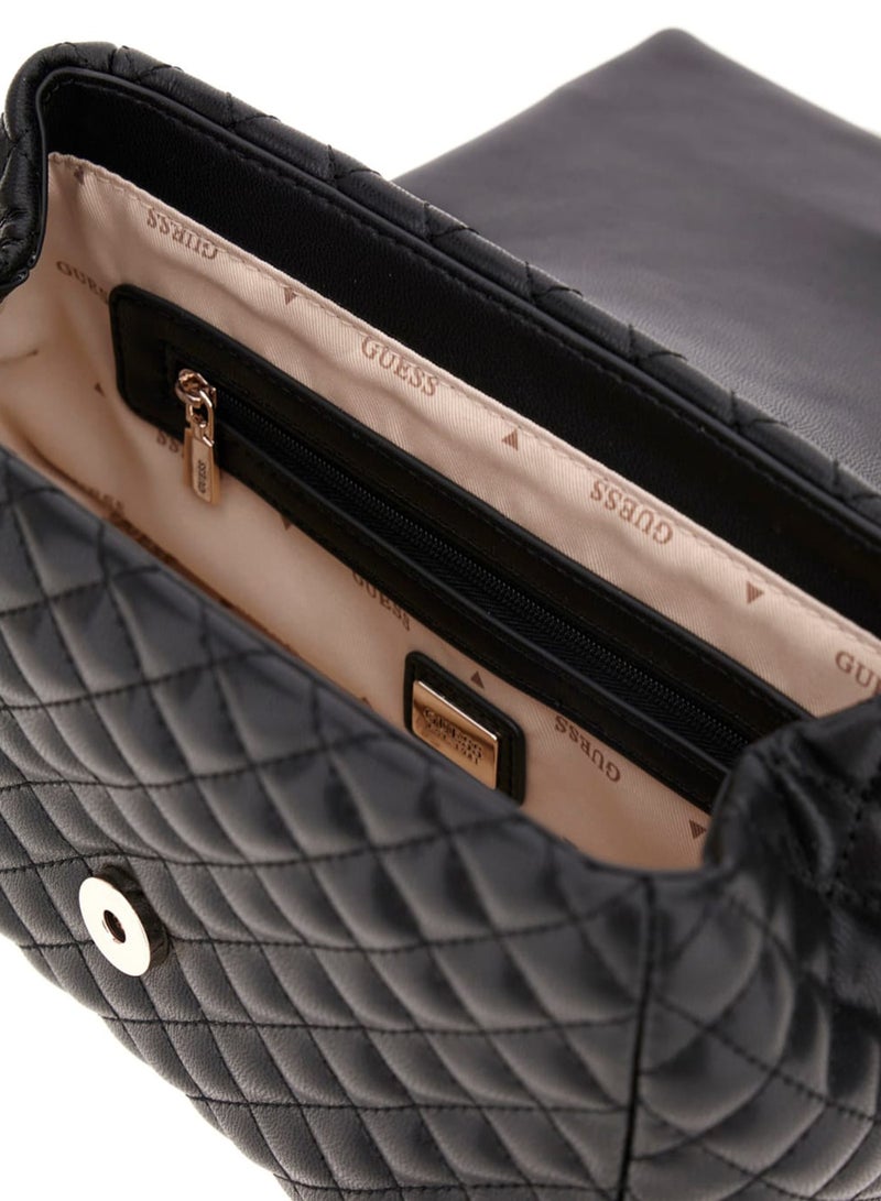 GUESS Everlee Convertible Crossbody Flap  - Image 4