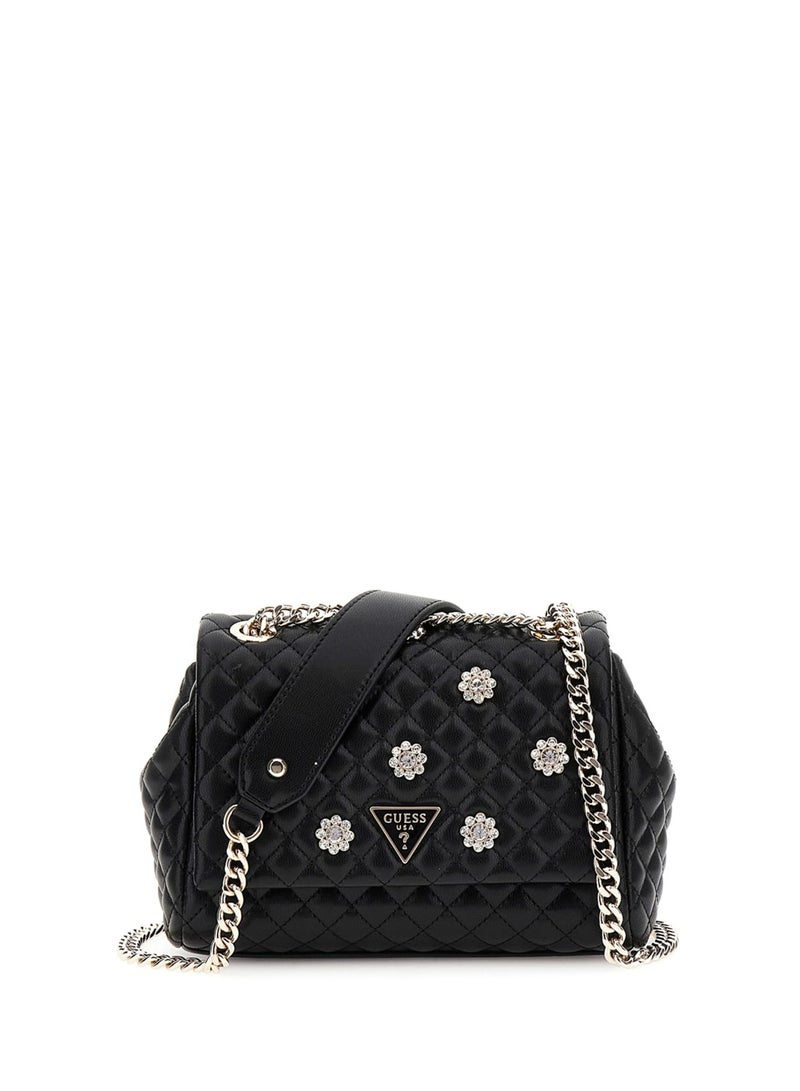 GUESS Everlee Convertible Crossbody Flap  - Image 1