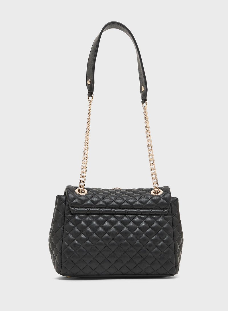 GUESS Everlee Convertible Crossbody Flap - Image 2