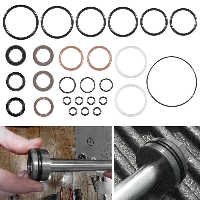 YOOWEE 434519 Trim & Tilt O-Ring & Seal Rebuild Kit Replace Johnson Evinrude OMC Tilt and Trim Units 1991-2006 0434519 FSM011 - Image 1