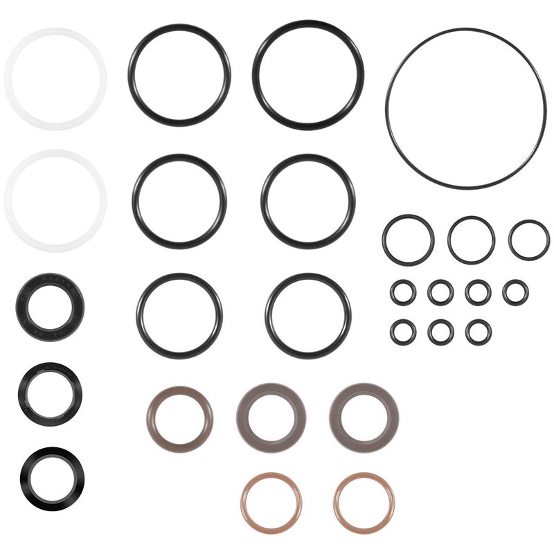 YOOWEE 434519 Trim & Tilt O-Ring & Seal Rebuild Kit Replace Johnson Evinrude OMC Tilt and Trim Units 1991-2006 0434519 FSM011 - Image 5