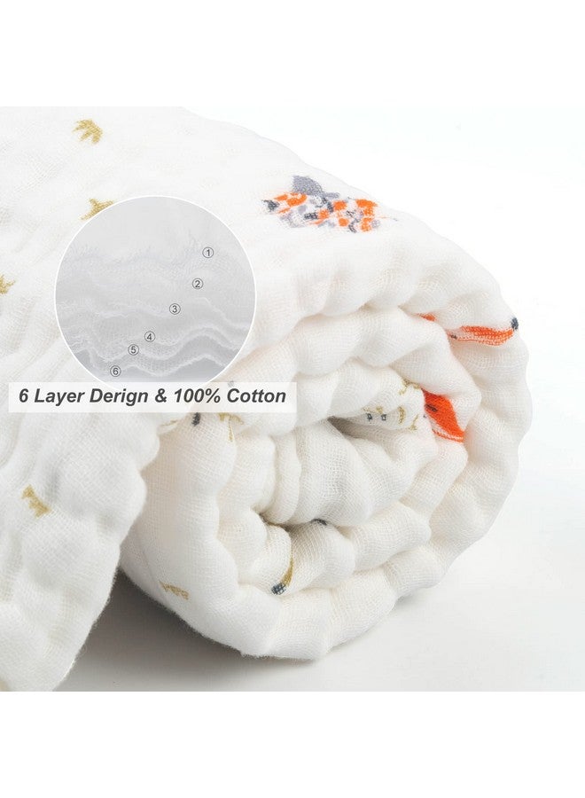 بيبي جول مناشف حمام بيبي جول للأطفال، عبوة من قطعتين، مصنوعة من قطن الموسلين بنسبة 100%، بغطاء رأس، مناسبة للأطفال حديثي الولادة والأطفال الصغار والرضع، ماصة ومضادة للحساسية، هدية مثالية للأولاد والبنات، 35 × 35 بوصة، T0607 - Image 4