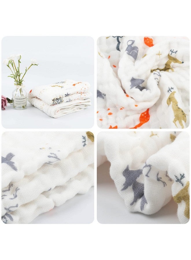 بيبي جول مناشف حمام بيبي جول للأطفال، عبوة من قطعتين، مصنوعة من قطن الموسلين بنسبة 100%، بغطاء رأس، مناسبة للأطفال حديثي الولادة والأطفال الصغار والرضع، ماصة ومضادة للحساسية، هدية مثالية للأولاد والبنات، 35 × 35 بوصة، T0607 - Image 3