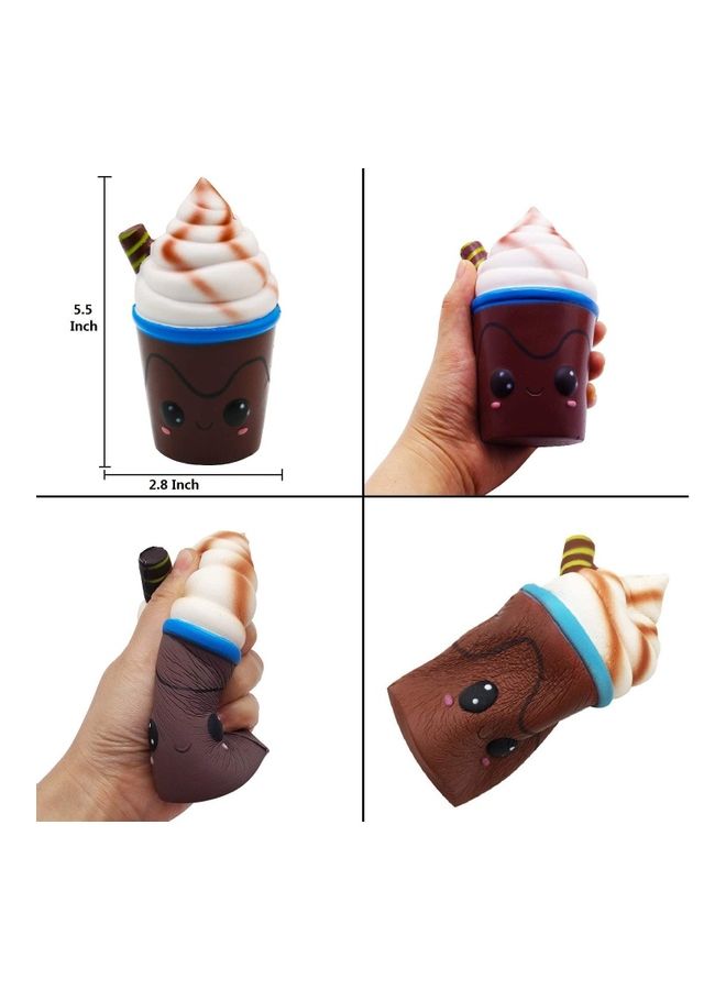 NIBEMINENT 8-Piece Cartoon Squishy Toys - Image 4