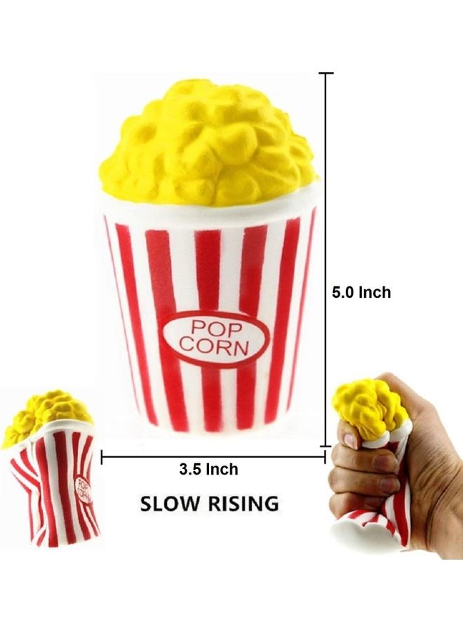 NIBEMINENT 8-Piece Cartoon Squishy Toys - Image 5