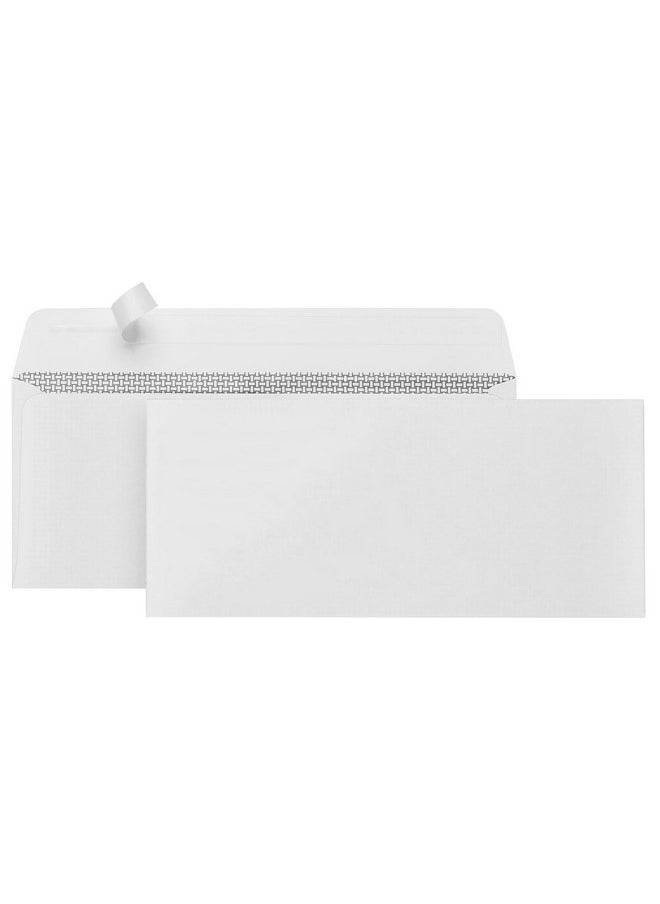 Blue Summit Supplies 500#10 Windowless Security Envelopes Self Seal, Peel and Seal, Security Tinted, Printer Friendly Design for Business, Dimensions - 4-1/8 Inch x 9 ½ Inch - Envelopes Letter Size for Mailing  - Image 4