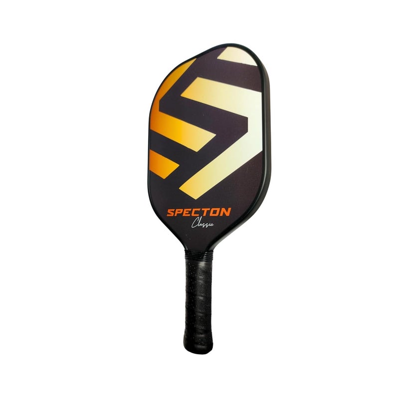 SPECTON Classic Pickleball Paddle with Texture Effect Surface Fibre+Pro, Made of Glass Fibre Paddle with 13mm Thickness, Lightweight, Cushion Comfort Grip, Ideal for Indoor/Outdoor Play - Image 4