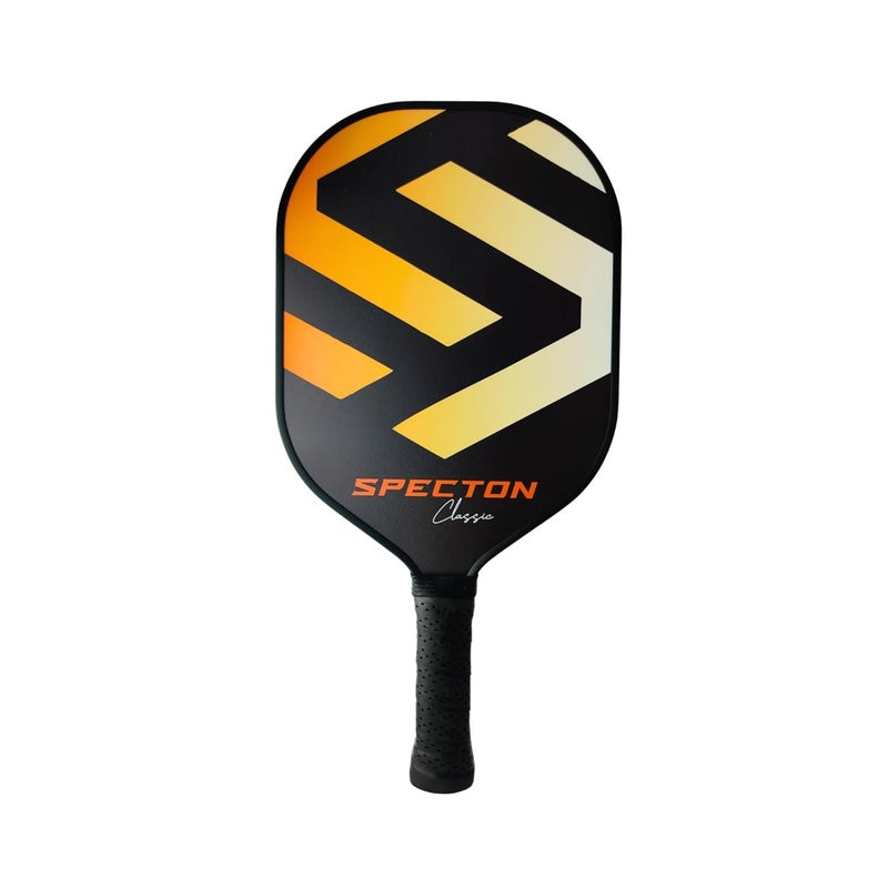 SPECTON Classic Pickleball Paddle with Texture Effect Surface Fibre+Pro, Made of Glass Fibre Paddle with 13mm Thickness, Lightweight, Cushion Comfort Grip, Ideal for Indoor/Outdoor Play - Image 2