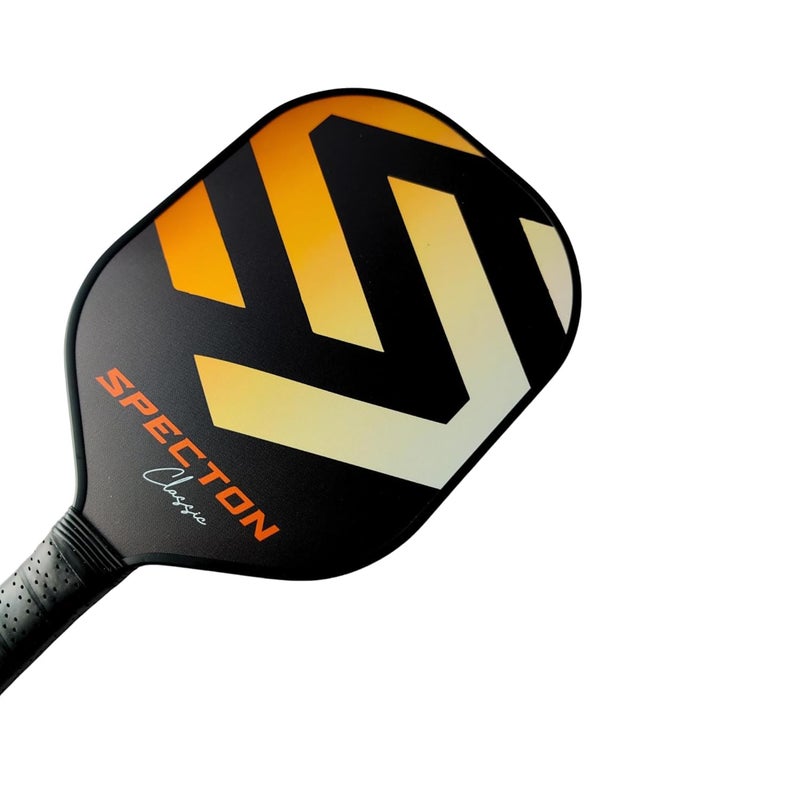 SPECTON Classic Pickleball Paddle with Texture Effect Surface Fibre+Pro, Made of Glass Fibre Paddle with 13mm Thickness, Lightweight, Cushion Comfort Grip, Ideal for Indoor/Outdoor Play - Image 3