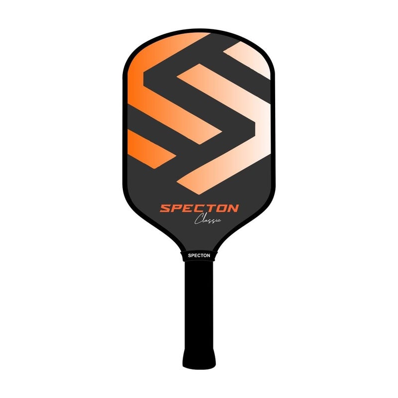 SPECTON Classic Pickleball Paddle with Texture Effect Surface Fibre+Pro, Made of Glass Fibre Paddle with 13mm Thickness, Lightweight, Cushion Comfort Grip, Ideal for Indoor/Outdoor Play - Image 1