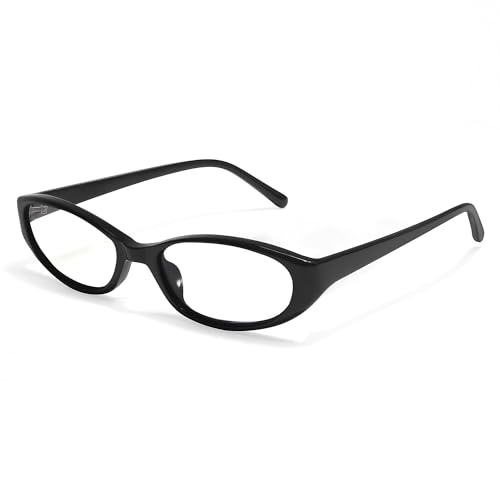 GUVIVI Retro Oval Sunglasses for Women 2026 90s Small Chic Cat Eye Sun Glasses Sunnies Lightweight Shades - Image 1