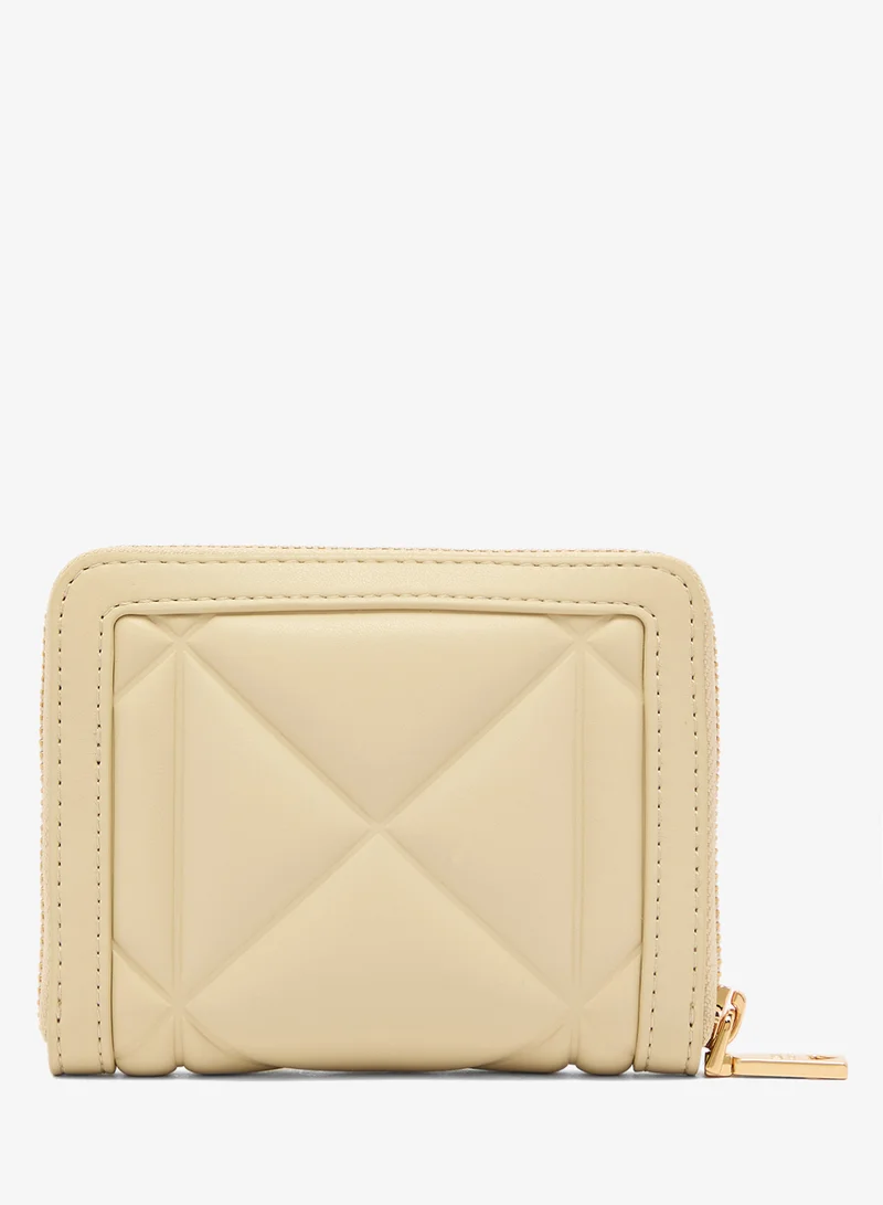 Love Moschino BUTTER Embossed Q PU Wallet for Women | Best Price UAE