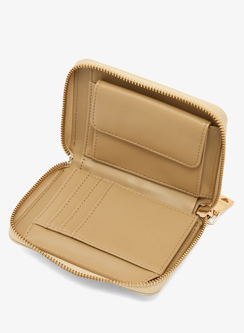 Love Moschino BUTTER Embossed Q PU Wallet for Women | Best Price UAE