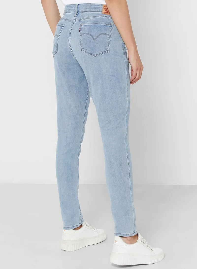 Levi's High Waist Skinny Jeans