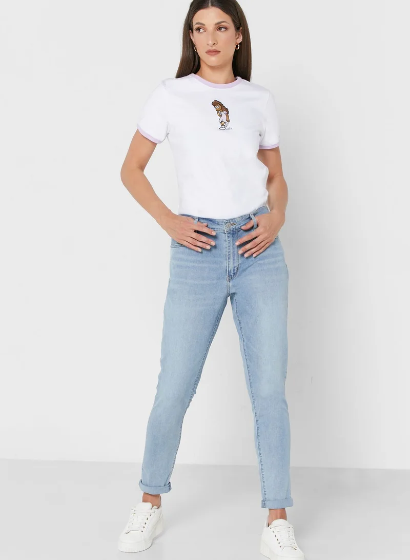 Levi's High Waist Skinny Jeans