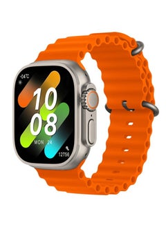 HK HK 9 Ultra 2 Multi-Functional Smart Watch With Wireless Charging Super AMOLED Display AI Chat GPT Playback Music For iOS & Android  - Image 1