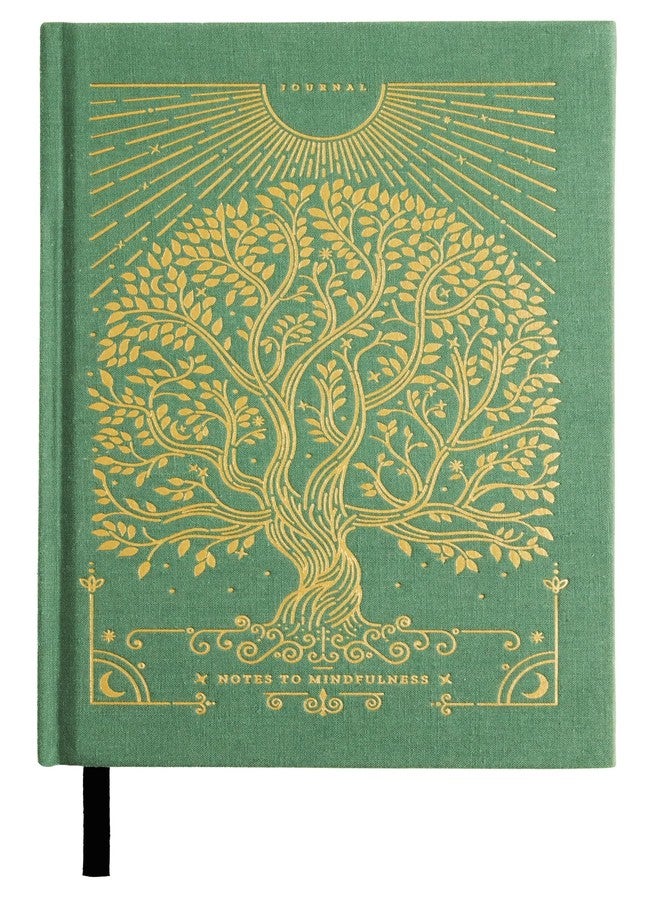 Intelligent Change Notes to Mindfulness Daily Journal for Women With Prompts, Illustrated Gratitude & Positivity Journal, Undated Guided Journal, Hardbound Wellness Journal - Intelligent Change x Chelsea Kauai (Sage - Image 1