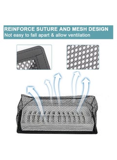 Generic Floor Register Cover Trap, Floor Vents Hoods for Home Air Vent Filters, Register Filters for Floor Vents, Household Filters Wall Ceilings Capture Debris Hair (4x12 Inches 5-Pieces）  - Image 5