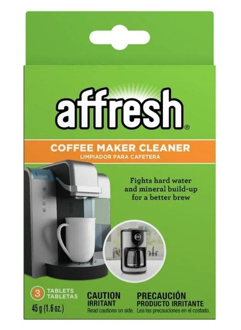 Coffee Maker Cleaner 3 Tablets 45 G